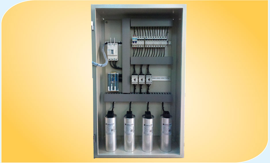 Tableros Corrección de Factor de Potencia